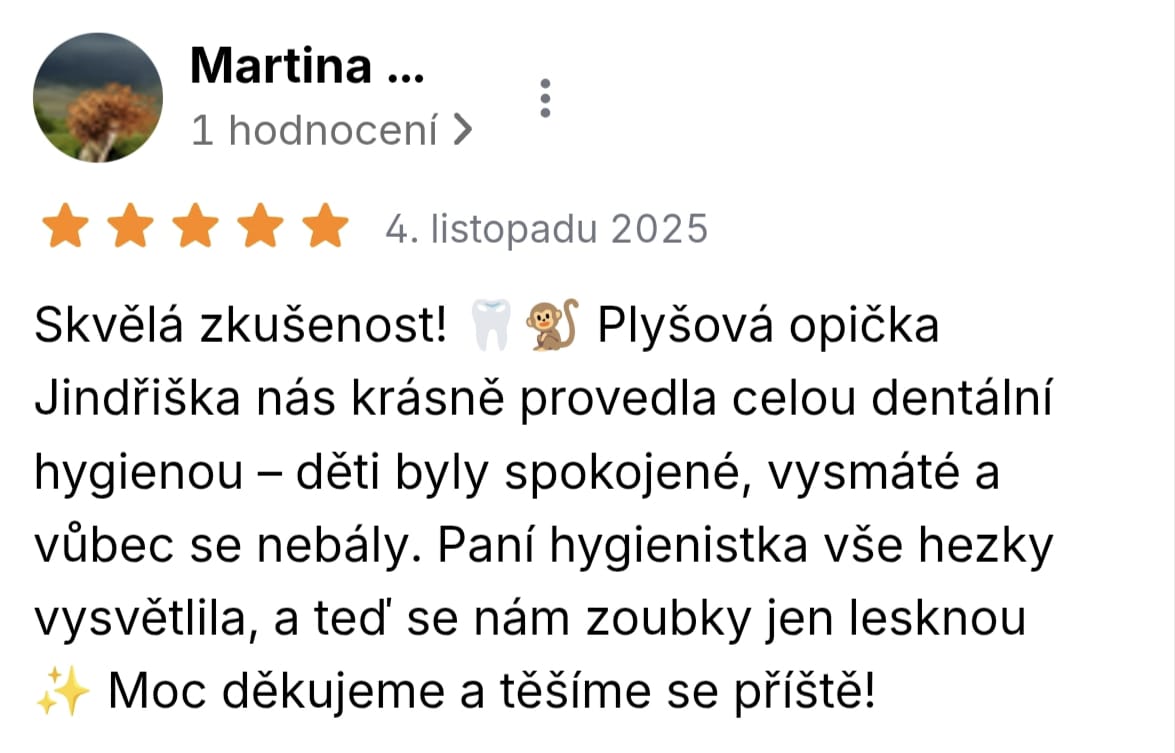 Google recenze pacienta 2