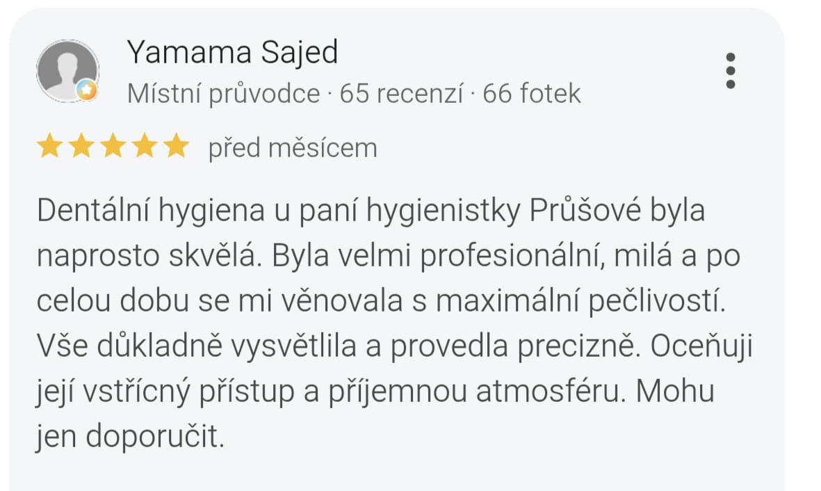 Google recenze pacienta 3