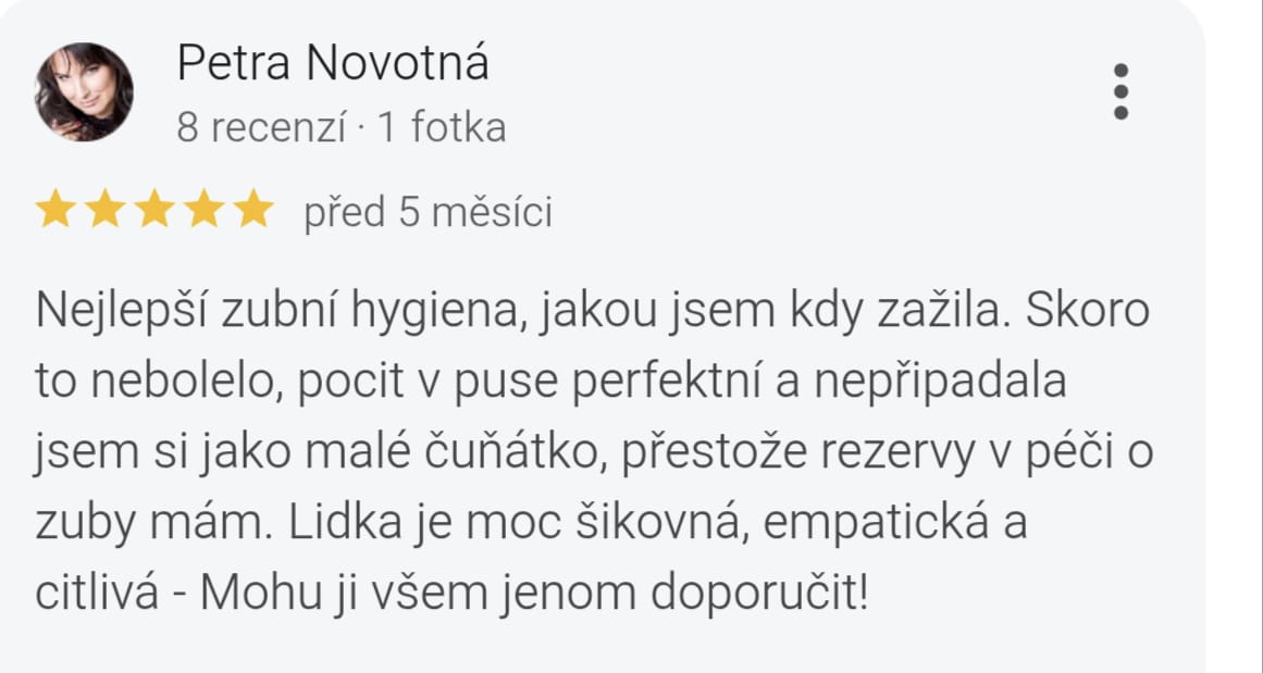 Google recenze pacienta 4